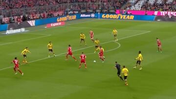 James Rodríguez calcó la acción más clásica de Messi en el Barça