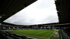 Pride Park, estadio Derby County.