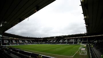 Pride Park, estadio Derby County.