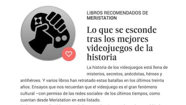 Estrenamos la librería de MeriStation en Librotea