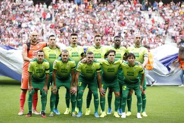 Once inicial del Eibar