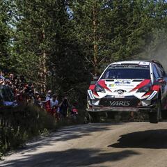 Ott Tanak, tras los pasos de Carlos Sainz