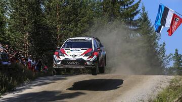 FIA World Rally Championship 2018 / Round 08 / Rally Finland 2018 / July 26-29, 2018 // Worldwide Copyright: Toyota Gazoo Racing WRC