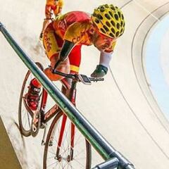 Ricardo Ten, de laureado nadador a campeón del mundo de ciclismo en pista