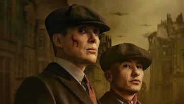 Peaky Blinders El hombre inmortal