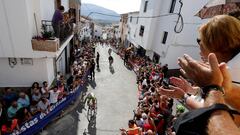 Froome resiste el acoso de Contador y Nibali en La Pandera
