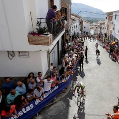La etapa de La Pandera por fin es valdepeñera