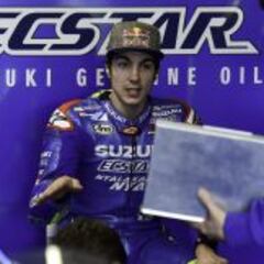 Suzuki lucha por retener a Maverick: "Es un activo valioso"