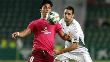 19/09/19 PARTIDO SEGUNDA DIVISION
ELCHE - TENERIFE
BORJA LASSO Y MANU SANCHEZ