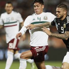 México se medirá contra Argentina en Estados Unidos