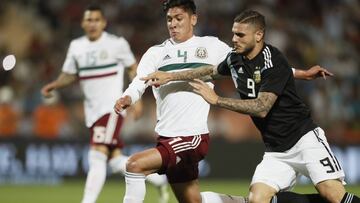 México vs Argentina en noviembre del 2018.