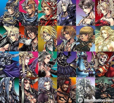 La fecha de lanzamiento de Dissidia se anunciará en los próximos días