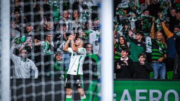 31/10/25 PARTIDO SEGUNDA DIVISION JORNADA 12
RACING SANTANDER - REAL SOCIEDAD SOCIEDAD B FILIAL
PRIMER GOL CANALES 1-0 ALEGRIA