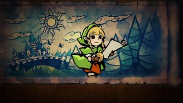 Captura de pantalla - Hyrule Warriors: Legends (3DS)