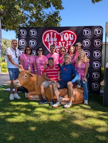Nadal, Schuster, Raúl o Almeida, rendidos a los lujos de Discarlux en el XXIV Torneo Benéfico de Golf Clínica Menorca