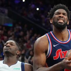 76ers: What injury is Joel Embiid playing through?
