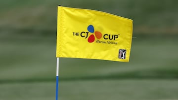 Taylor Pendrith will defend his title at TPC Craig Ranch in the the 2025 THE CJ CUP Byron Nelson May 1- 4, with a purse of $9.9M on the line.