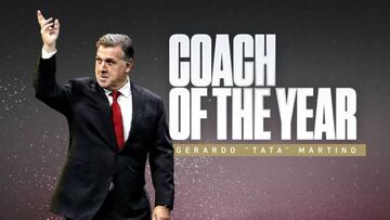 El Tata Martino, nombrado mejor técnico de la MLS en 2018