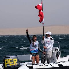 Bazo le da nueva medalla de bronce a Perú en vela
