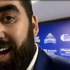 Ramón Díaz: "El '7' de Abejas no vino a jugar baloncesto"