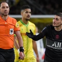 Posible sanción a Leonardo y Verratti