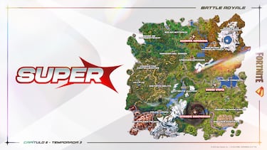 Todas las novedades de Fortnite Capítulo 6 Temporada 3: nuevas skins, nuevo mapa, nuevas armas y mucho más