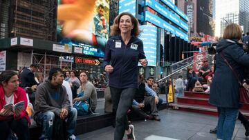 Kathrine Switzer, la pionera de la maratón corre en Nueva York