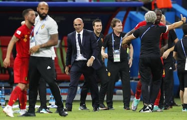 ¿Quién es Roberto Martínez, el líder de la increíble Bélgica?
