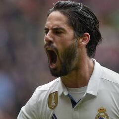 Isco reclama el sitio de Bale