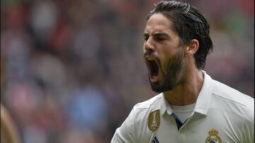 Isco reclama el sitio de Bale