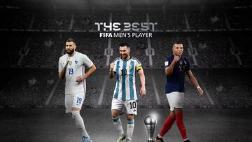 Benzema, Messi and Mbappé, for The Best!