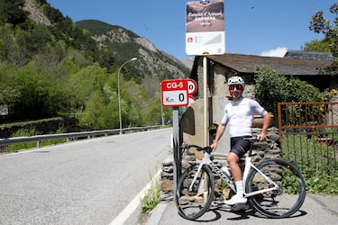 Purito, un pionero en una Andorra ¡°con alrededor de 120 ciclistas¡±
