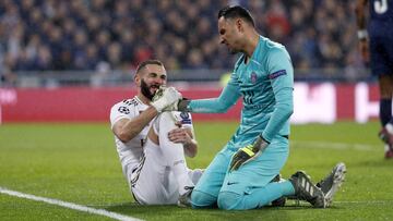 Keylor: "Dentro de la cancha cada uno defiende lo suyo"