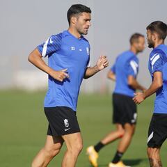 Jorge Molina: "El equipo tiene la capacidad para salir de abajo"