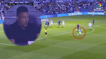 El golazo del Valladolid que hizo vibrar a Ronaldo