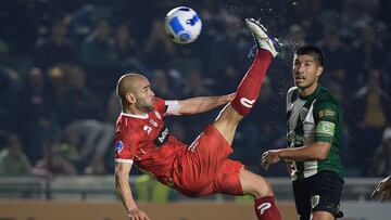 05-05-2022 Banfield (Argentina)-U.La Calera 0-1 / Grupo C Copa Sudamericana / DT: Carlos Galdames