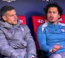 Giménez, sobre los árbitros: “Son muy malos, son muy malos”