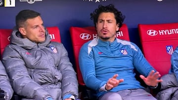 Giménez, sobre los árbitros: “Son muy malos, son muy malos”