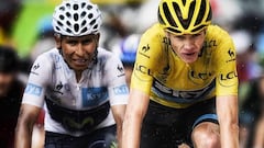 Nairo y Froome de nuevo se ven en el Tour de Francia