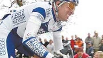 <b>ENTRE LOS MEJORES. </b>Flecha puede vencer en la París-Roubaix.