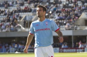 El 6 de junio de 2012, tras conseguir el ascenso a la Primera, renueva su contrato un año más con el Celta de Vigo.