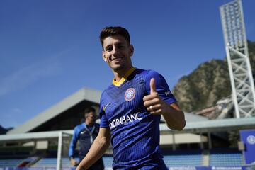 En la recta final del partido Iván Gil, que se está convirtiendo en imprescindible, consiguió el gol del empate ante el Espanyol.