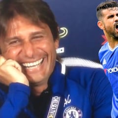 Conte se burla de Costa: ataque de risa que enfurecerá al delantero