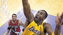 Kobe, 24 puntos en el último cuarto