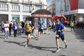 La EDP Rock'n'Roll Madrid Maratón en imágenes