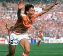 El mejor '9' de la historia de Holanda y leyenda del fútbol mundial: Marco Van Basten
