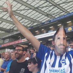 Homenaje a Bruno Saltor, un mito entre los 'Seagulls'