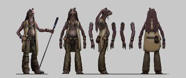 Star Wars Eclipse lleva años desaparecido, pero se ha filtrado un nuevo vistazo a sus personajes      