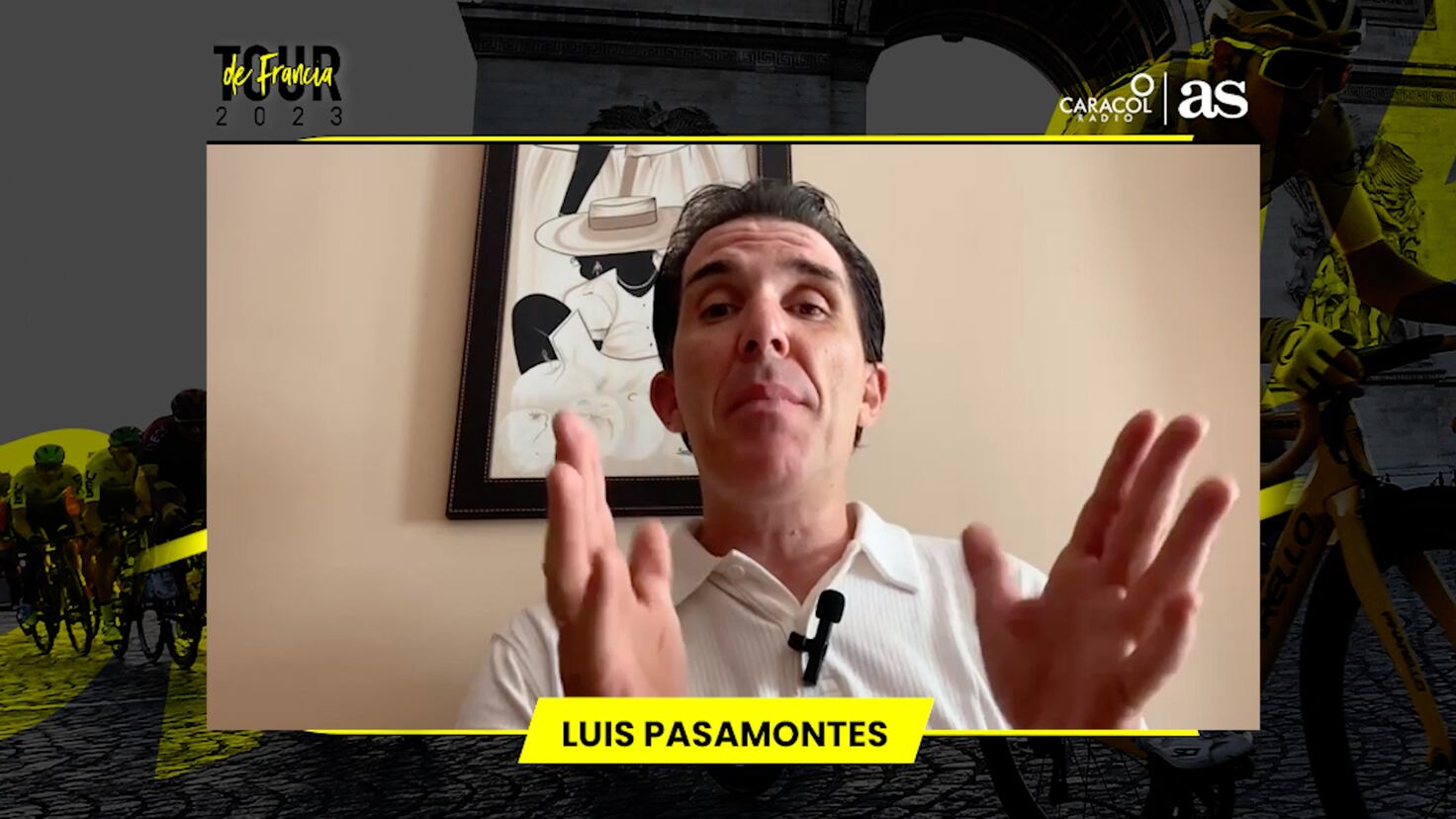 Luis Pasamontes en el Tour Philipsen sobre Cavendish al final AS