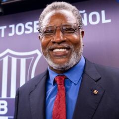 Audie Norris vuelve al Barça 28 años después como embajador